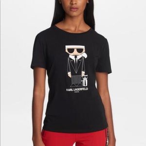 KARL LAGERFELD KARL KOCKTAIL TEE
